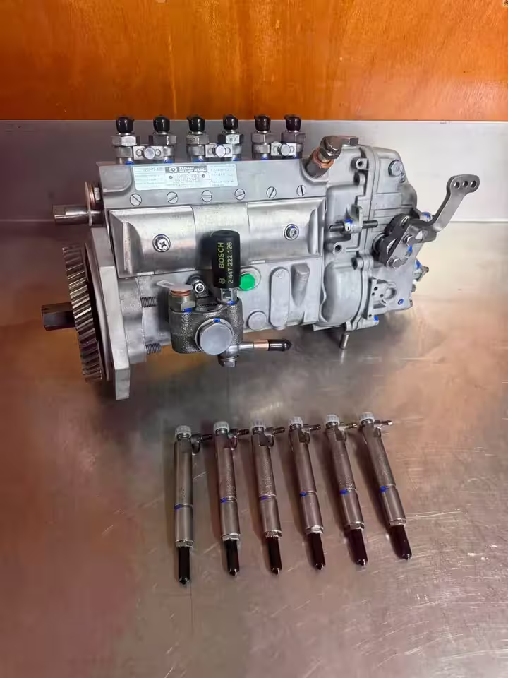 Pump and injectors