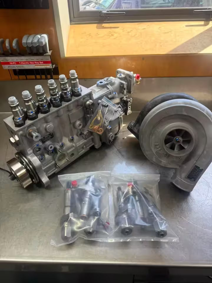 Pump and turbo