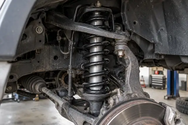 Suspension repairs