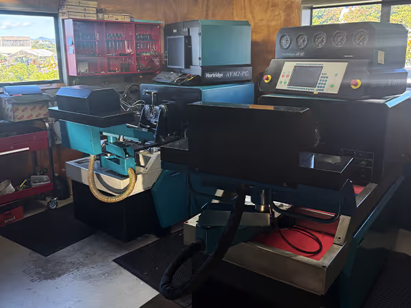 diesel engine specialist machinery